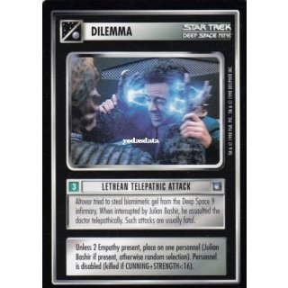 Lethean Telepathic Attack