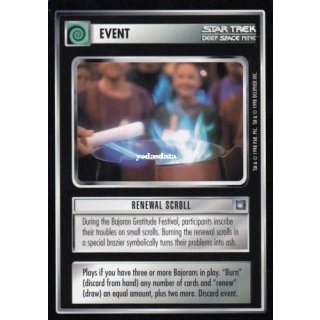 Renewal Scroll