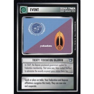 Treaty: Federation/Bajoran