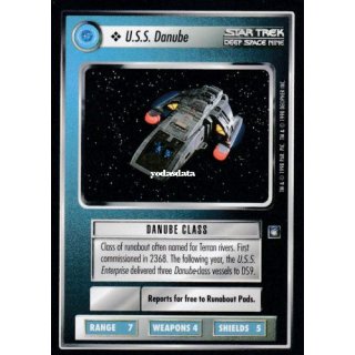 U.S.S. Danube