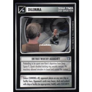 Untrustworthy Associate