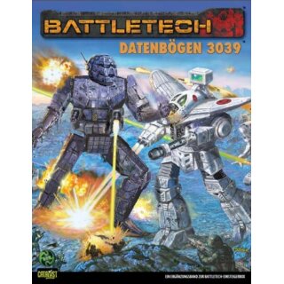 BattleTech Datenbögen 3039 - DE