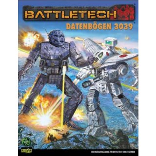 BattleTech Datenbögen 3039