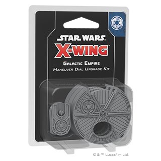 Star Wars: X-Wing 2nd Edition - Galactic Empire Maneuver Dial - Upgrade Kit