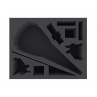 Schaumstoffeinlage für: Star Wars X-Wing - Imperiale Sturm-Korvette/Imperial Raider