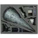 Schaumstoffeinlage für: Star Wars X-Wing - Imperiale Sturm-Korvette/Imperial Raider