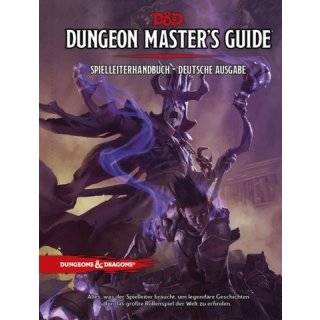D&D: Dungeon Masters Guide - Spielleiterhandbuch - DE