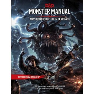 D&D: Monster Manual - Monsterhandbuch - DE