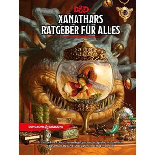 D&D: Xanathars Ratgeber für Alles - Hintergrundband - DE