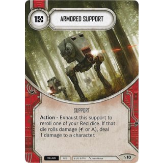 10 Armored Support
