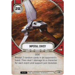 13 Imperial Envoy