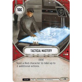 15 Tactical Mastery
