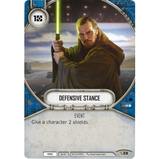 39 Defensive Stance