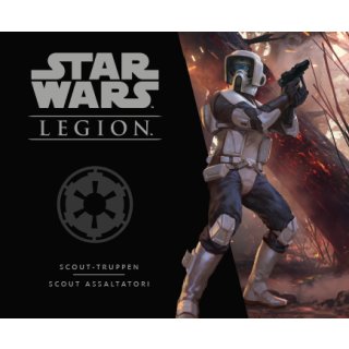 Star Wars: Legion - Imperiale Scout-Truppen - Erweiterung - DE/IT