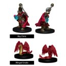 WizKids Painted Miniatures - Boy Cleric & Winged Snake