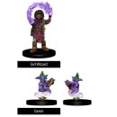 WizKids Painted Miniatures - Girl Wizard & Genie