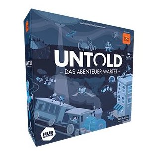 Untold: Das Abenteuer wartet - DE