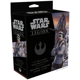 Star Wars: Legion - 1.4-FD-Lasergeschütz-Team - Erweiterung - DE/IT