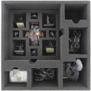 Schaumstoff-Set für: Villen des Wahnsinns 2. Edition - Straßen von Arkham Brettspielbox
