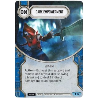 012 Dark Empowerment - Einzelkarte