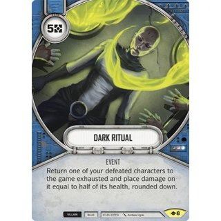 006 Dark Ritual - Einzelkarte