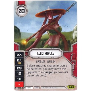 085 Electropole - Einzelkarte + Würfel