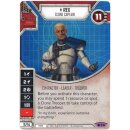 074 Rex: Clone Captain - Einzelkarte + Würfel