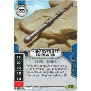 069 Luke Skywalkers Blitzableiter - Einzelkarte + Würfel