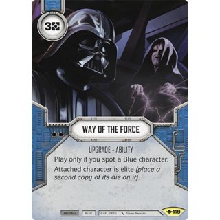 119 Way of the Force - Einzelkarte
