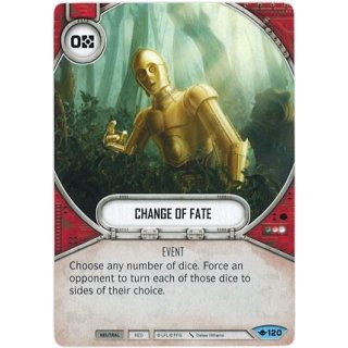 120 Change of Fate - Einzelkarte