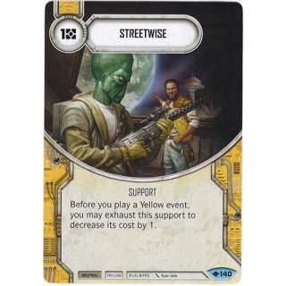 140 Streetwise - Way of the Force - Einzelkarte