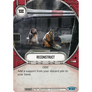 125 Reconstruct - Einzelkarte