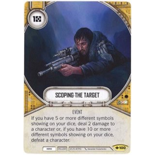 100 Scoping the Target - Einzelkarte