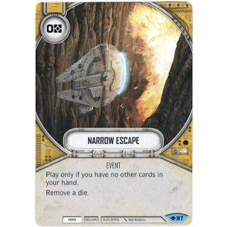 097 Narrow Escape - Einzelkarte