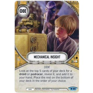 096 Mechanical Insight - Einzelkarte