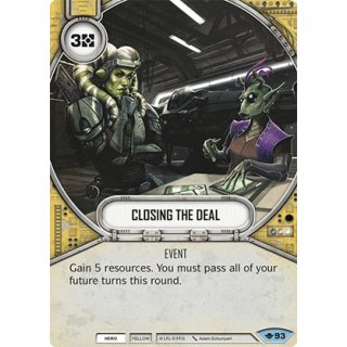 093 Closing the Deal - Einzelkarte