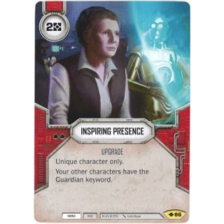086 Inspiring Presence - Einzelkarte
