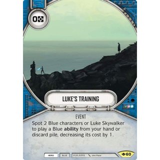 060 Lukes Training - Einzelkarte
