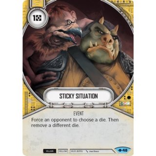 048 Sticky Situation - Einzelkarte