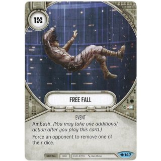 147 Free Fall - Einzelkarte
