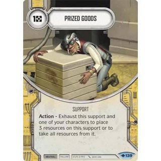 139 Prized Goods - Einzelkarte