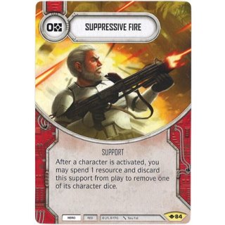084 Suppressive Fire - Einzelkarte