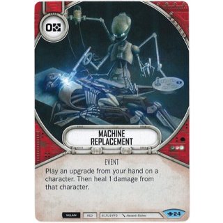 024 Machine Replacement - Einzelkarte