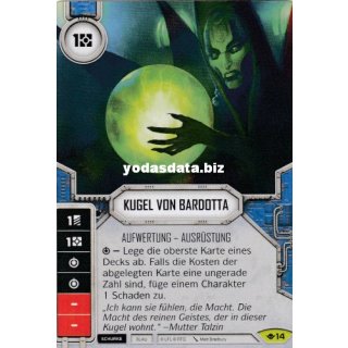 014 Kugel von Bardotta