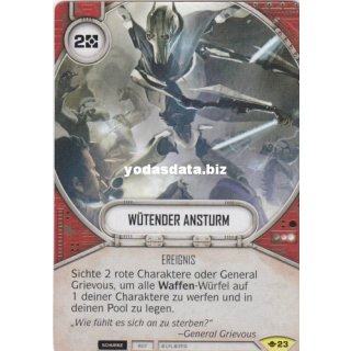 023 Wütender Ansturm