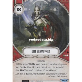 028 Gut Bewaffnet