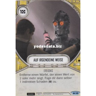 039 Auf irgendeine Weise