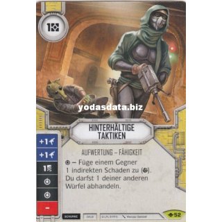 052 Hinterhältige Taktiken