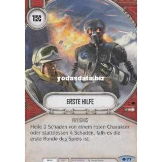 077 Erste Hilfe
