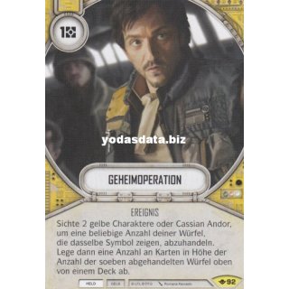 092 Geheimoperation